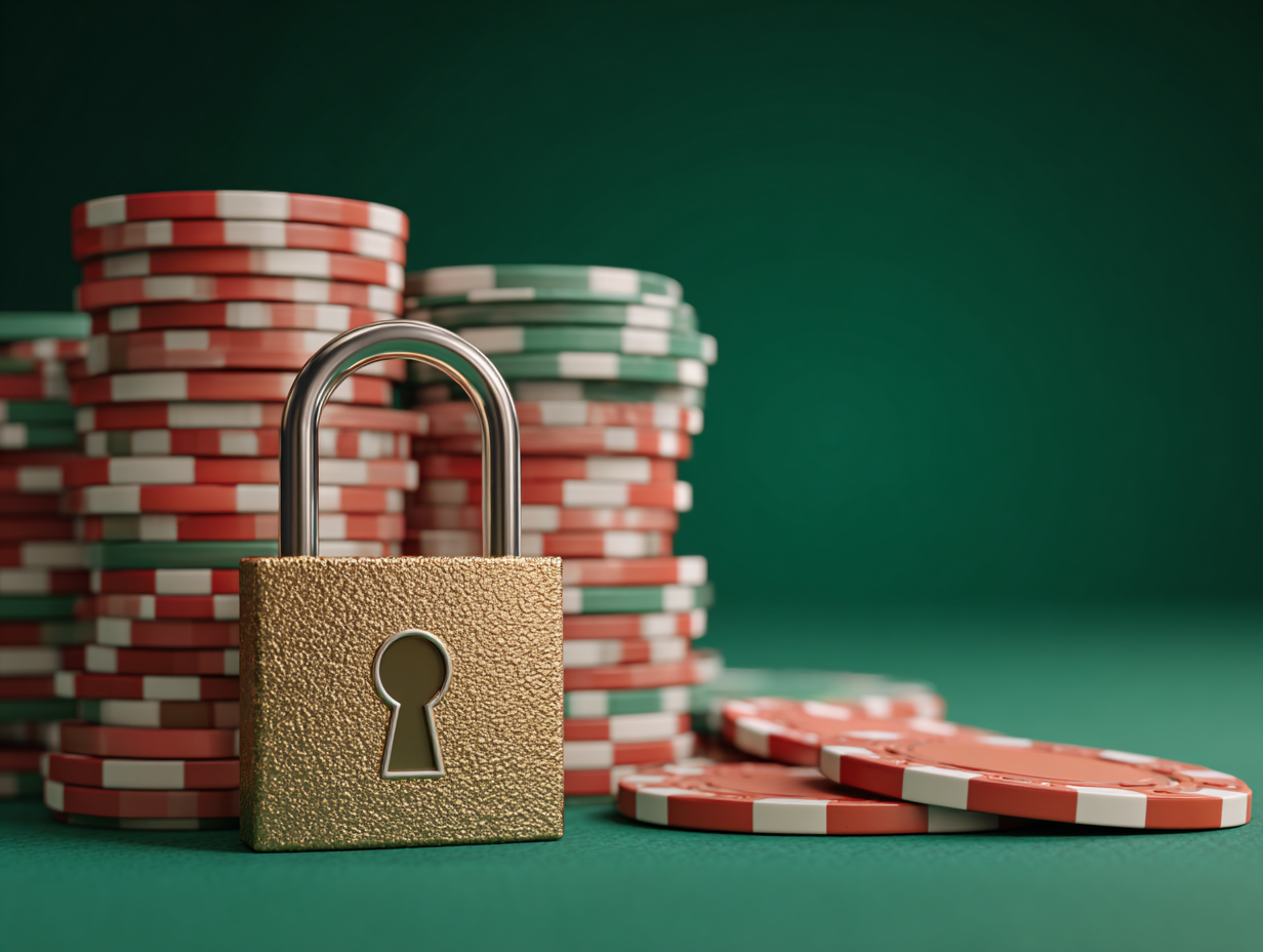 TKCLUB Privacy Policy banner showing shield icon and user data protection